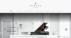 Desktop Screenshot of hinves.com